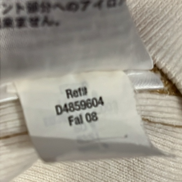 Cutest Eddie Bauer Cream Embroidery Knit Zip  hoodie  Sz XL - Picture 12 of 12